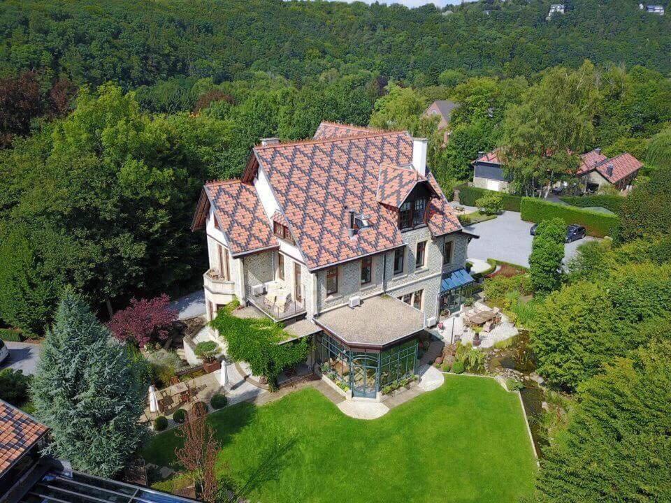 B&B La Villa D'Olne Spa Exterior foto